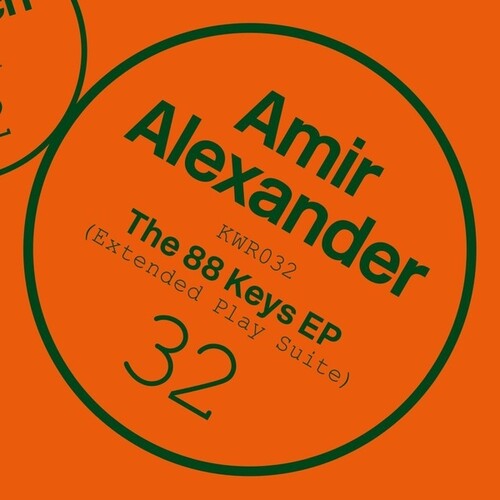 Amir Alexander: The 88 Keys (Extended Play Suite) - 12-INCH SINGLE