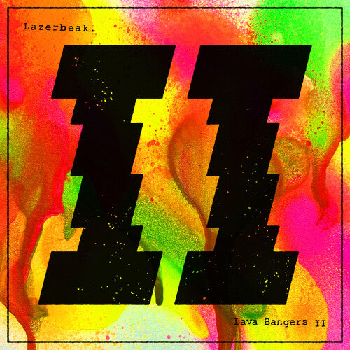 Lazerbeak: Lava Bangers Ii - COMPACT DISCS