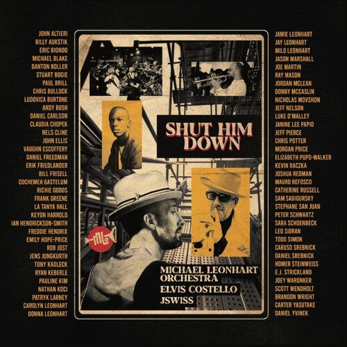 Michael Leonhart: Shut Him Down - 7-INCH SINGLE