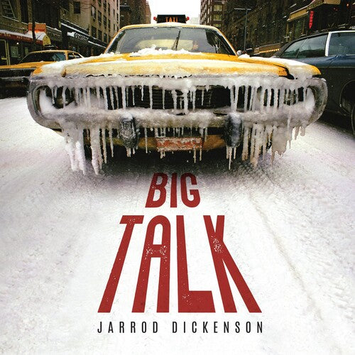 Jarrod Dickenson: BIG TALK - VINYL LP