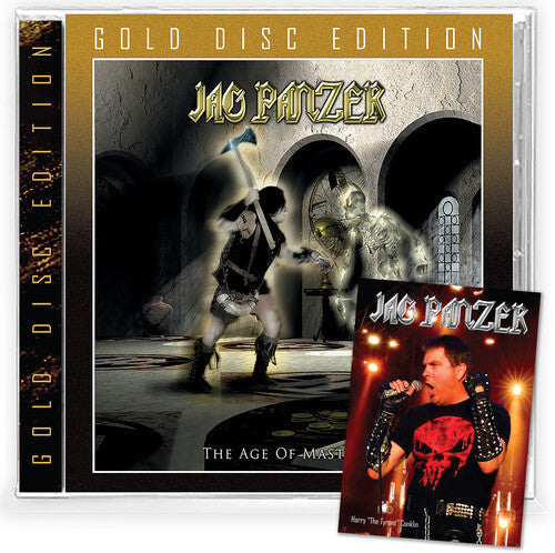 Jag Panzer: The Age of Mastery - COMPACT DISCS