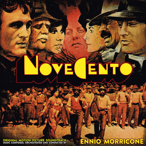 Ennio Morricone: Novecento (Original Soundtrack) - VINYL LP