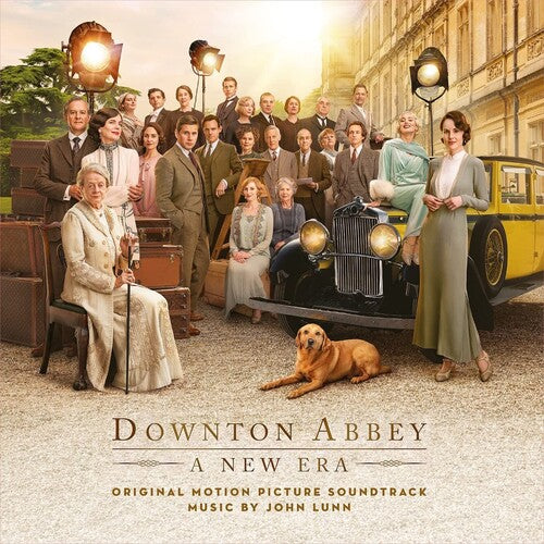 John Lunn: Downton Abbey: A New Era (Original Soundtrack) - VINYL LP