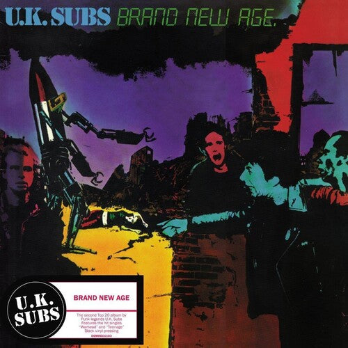 UK Subs: Brand New Age - 140-Gram Black Vinyl - VINYL LP