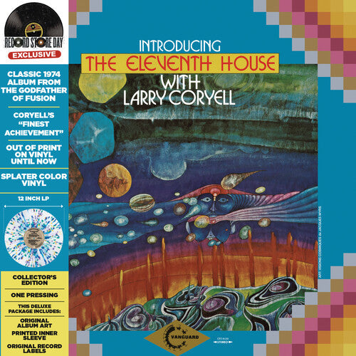 Larry Coryell: Introducing The Eleventh House - VINYL LP