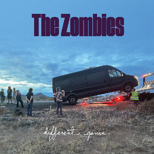 The Zombies: Different Game - COMPACT DISCS