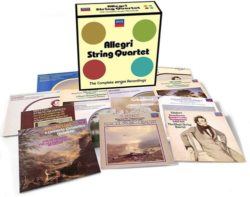 Allegri String Quartet: Complete Argo Recordings - COMPACT DISCS