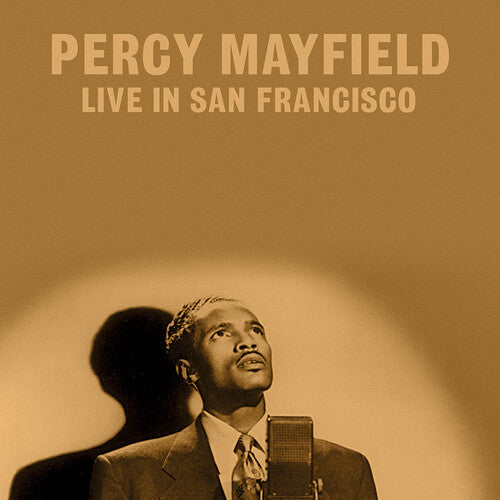Percy Mayfield: Live in San Francisco - COMPACT DISCS