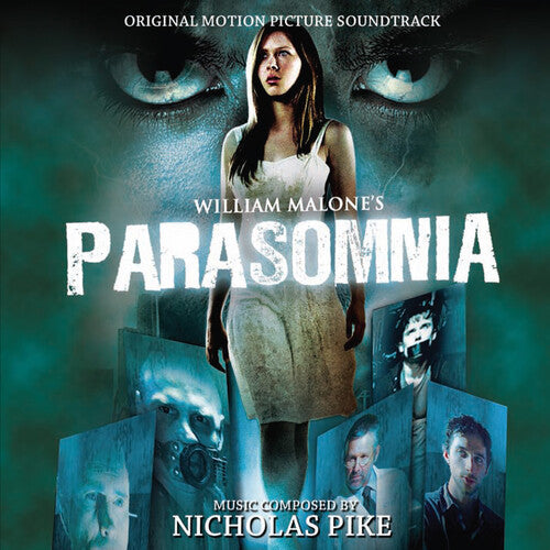 Nicholas Pike: Parasomnia (Original Soundtrack) - COMPACT DISCS