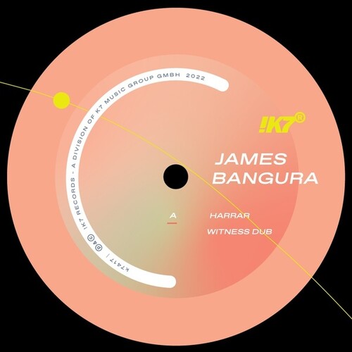 James Bangura: Harrar/Witness Dub - 12-INCH SINGLE