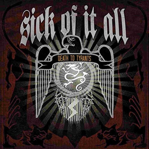 Sick of It All: DEATH TO TYRANTS - VINYL LP