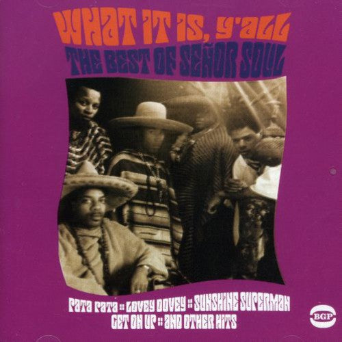 Señor Soul: What It Is Y'all: The Best of - COMPACT DISCS