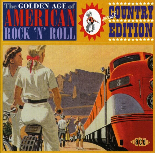 Golden Age of American Rock N Roll: Special Edt: Golden Age of American Rock N Roll: Special Country Edition - COMPACT DISCS