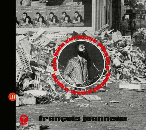 Francois Janneau: Une Bien Curieuse Planete - COMPACT DISCS