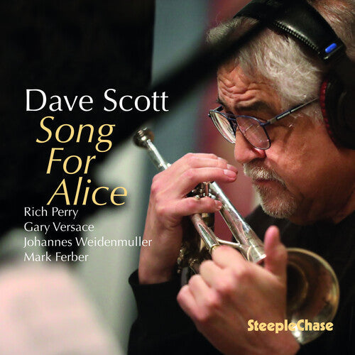 Dave Scott: Song For Alice - COMPACT DISCS