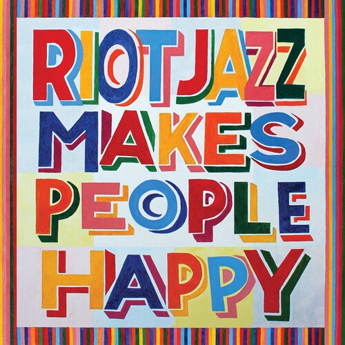 Riot Jazz Brass Band: Riot Jazz Makes People Happy - VINYL LP