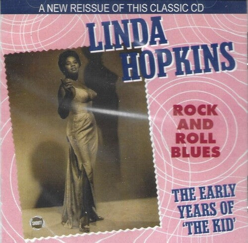 Linda Hopkins: Rock And Roll Blues - COMPACT DISCS