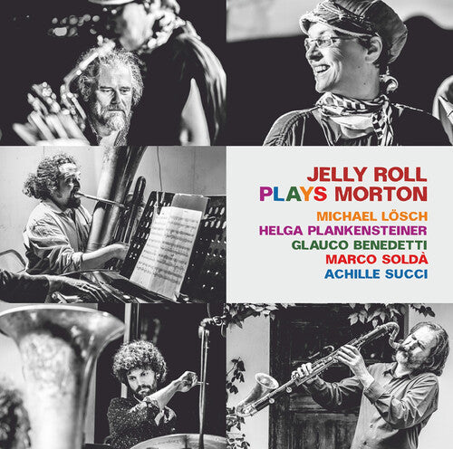 Michael Losch: Jelly Roll Plays Morton - COMPACT DISCS