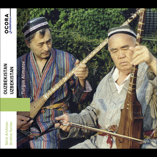 Turgun Alimatov: Ouzbekistan - COMPACT DISCS