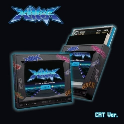 The Key: Killer (Box Version) - COMPACT DISCS