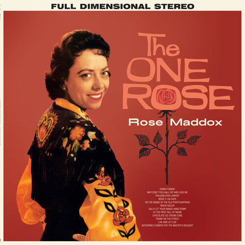 Rose Maddox: One Rose - Limited 180-Gram Vinyl with Bonus Tracks - VINYL LP