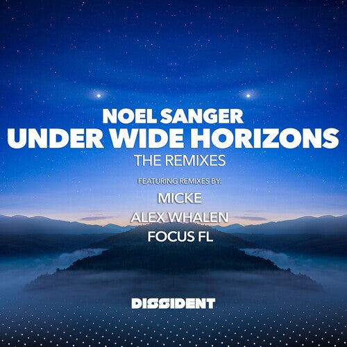 Noel Sanger: Under Wide Horizons (The Remixes) - COMPACT DISCS