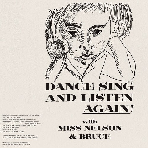 Miss Nelson / Haack, Bruce: Dance Sing And Listen Again! - VINYL LP
