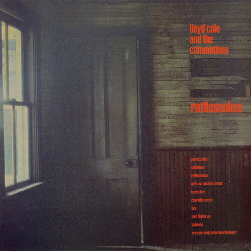 Lloyd Cole and the Commotions: Rattlesnakes - 180gm Vinyl - VINYL LP