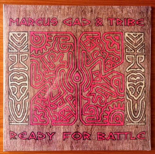 Marcus Gad: Ready for Battle - VINYL LP