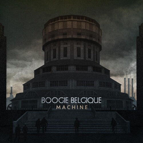 Boogie Belgique: Machine - VINYL LP