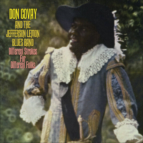 Don Covay and the Jefferson Lemon Blues Band: Different Strokes for Different Folks - COMPACT DISCS