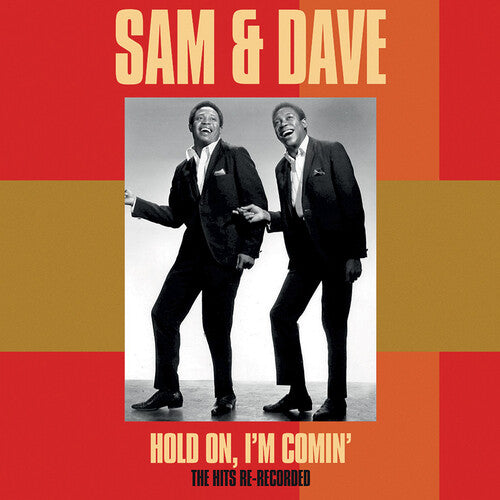 Sam & Dave: Hold On, I'm Comin': The Hits Re-Recorded - COMPACT DISCS