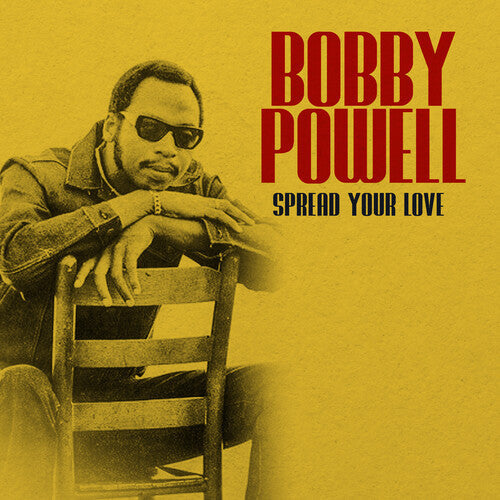 Bobby Powell: Spread Your Love - COMPACT DISCS