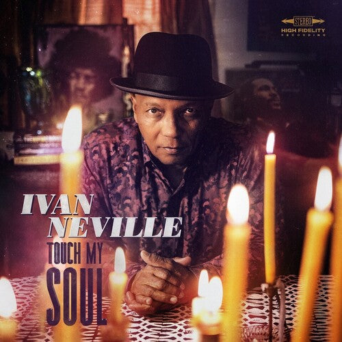 Ivan Neville: Touch My Soul - COMPACT DISCS