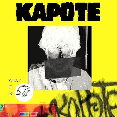 Kapote: What It Is (2nd Version) - VINYL LP
