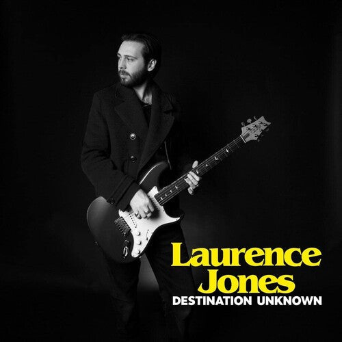 Laurence Jones: Destination Unkown - COMPACT DISCS