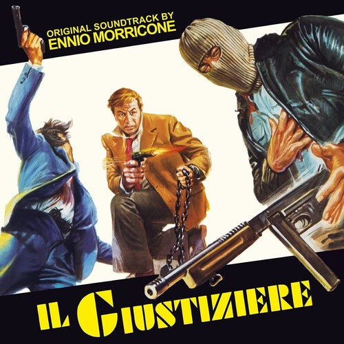 Ennio Morricone: Il Giustiziere (Original Soundtrack) - COMPACT DISCS