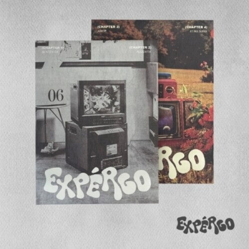 NMIXX: Expergo - Envelope, Photobook, CD & CD Envelope, Dot-To-Dot Postcard, Lyrics Card Set, Photocard, Poster - COMPACT DISCS