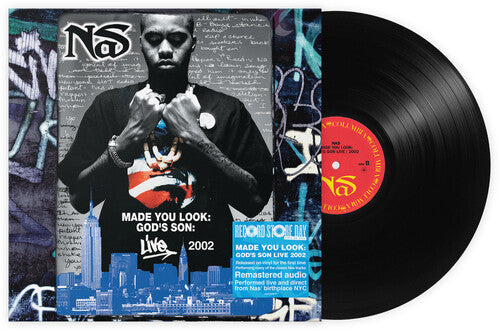Nas: Made You Look: God's Son Live 2002 - VINYL LP