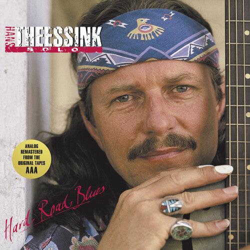 Hans Theessink: Hard Road Blues - VINYL LP