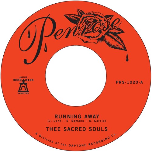 Thee Sacred Souls: Running Away / Love Comes Easy - 7-INCH SINGLE