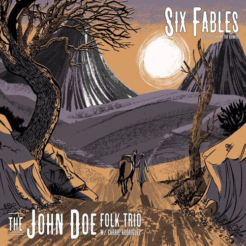 John Doe: SIX FABLES RECORDED LIVE AT THE BUNKER - VINYL LP