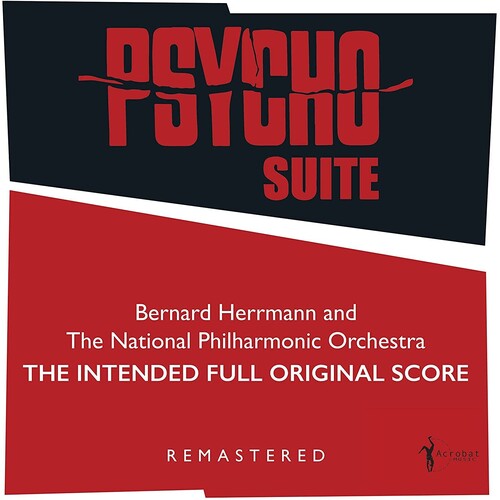 Herrmann, Bernard & National Philharmonic Orchestra: Psycho - COMPACT DISCS