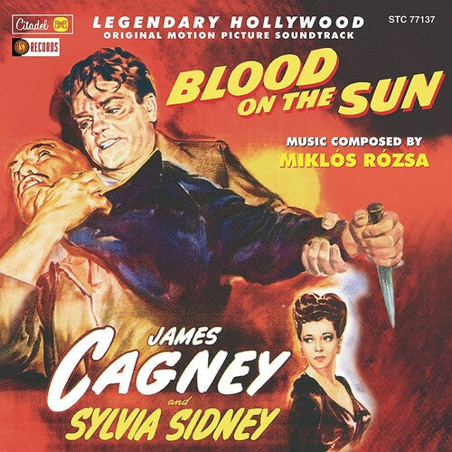 Miklos Rozsa: Blood On The Sun (Original Motion Picture Soundtrack) - COMPACT DISCS