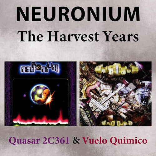Neuronium: Quasar 2c361 & Vuelo Quimico: The Harvest Years - COMPACT DISCS