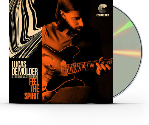 Lucas De Mulder & The New Mastersounds: Feel The Spirit - COMPACT DISCS