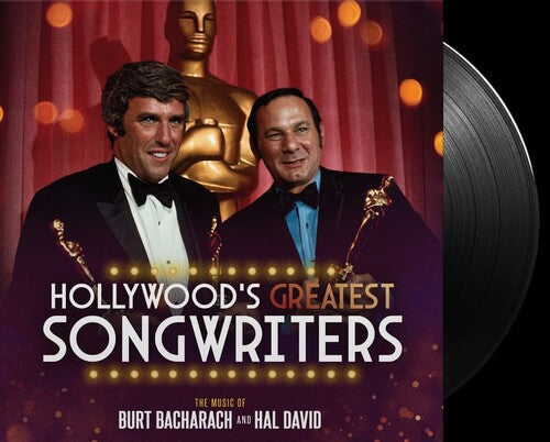 Bacharach, Burt / David, Hal: Hollywood's Greatest Songwriters - Black Vinyl - VINYL LP