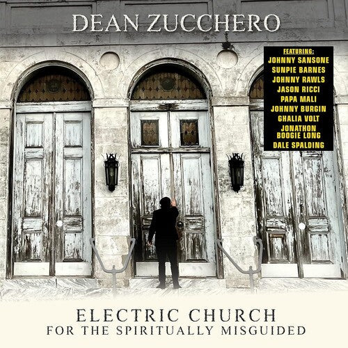 Dean Zucchero: Electric Church For The Spiritually Misguided - COMPACT DISCS