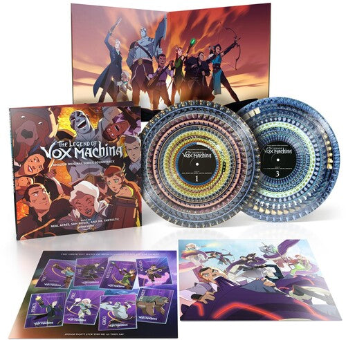 Neal Acree: The Legend Of Vox Machina (Amazon Original Series Soundtrack) - VINYL LP