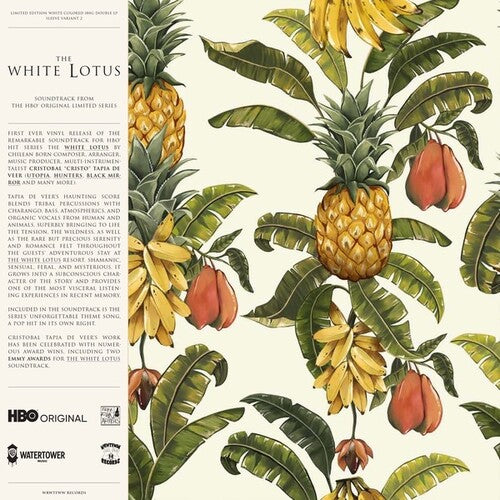 Cristobal Tapia de Veer: The White Lotus (Soundtrack) (Cover Variant 2) - VINYL LP